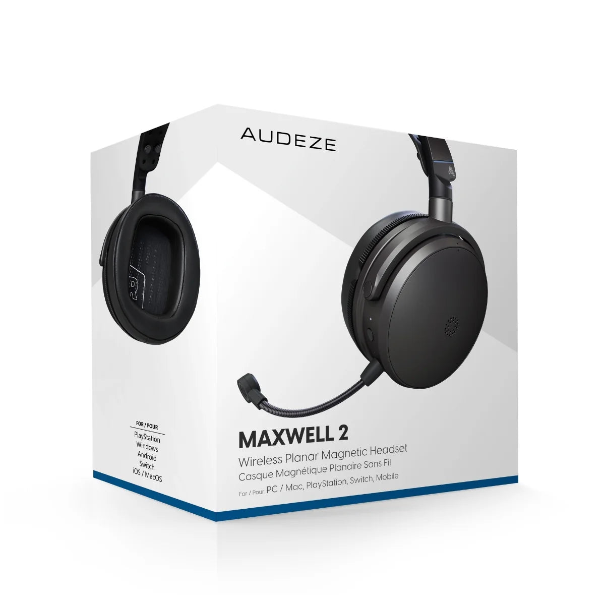 Audeze Maxwell 2 Wireless Gaming Headset – Stereo Electronics Pte Ltd