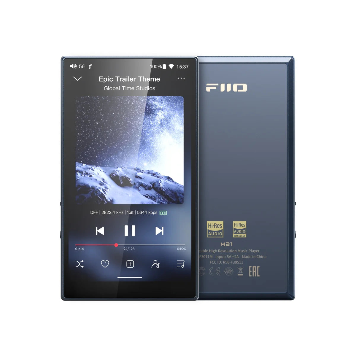 Fiio M21 Portable High Res Audio Player – Stereo Electronics Pte Ltd