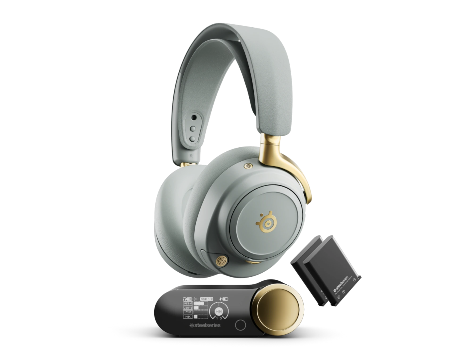 Steelseries Arctis Nova Elite High Res Audio Gaming Headphone