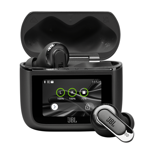 JBL Tour Pro 3 True Wireless Earphone with Audio Transmitter Smart charging Case