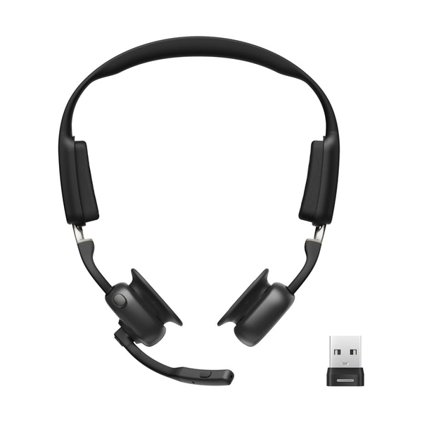 Shokz Openmeet UC (USB-C/USB-A versions available) Bone Conduction Conference Headset