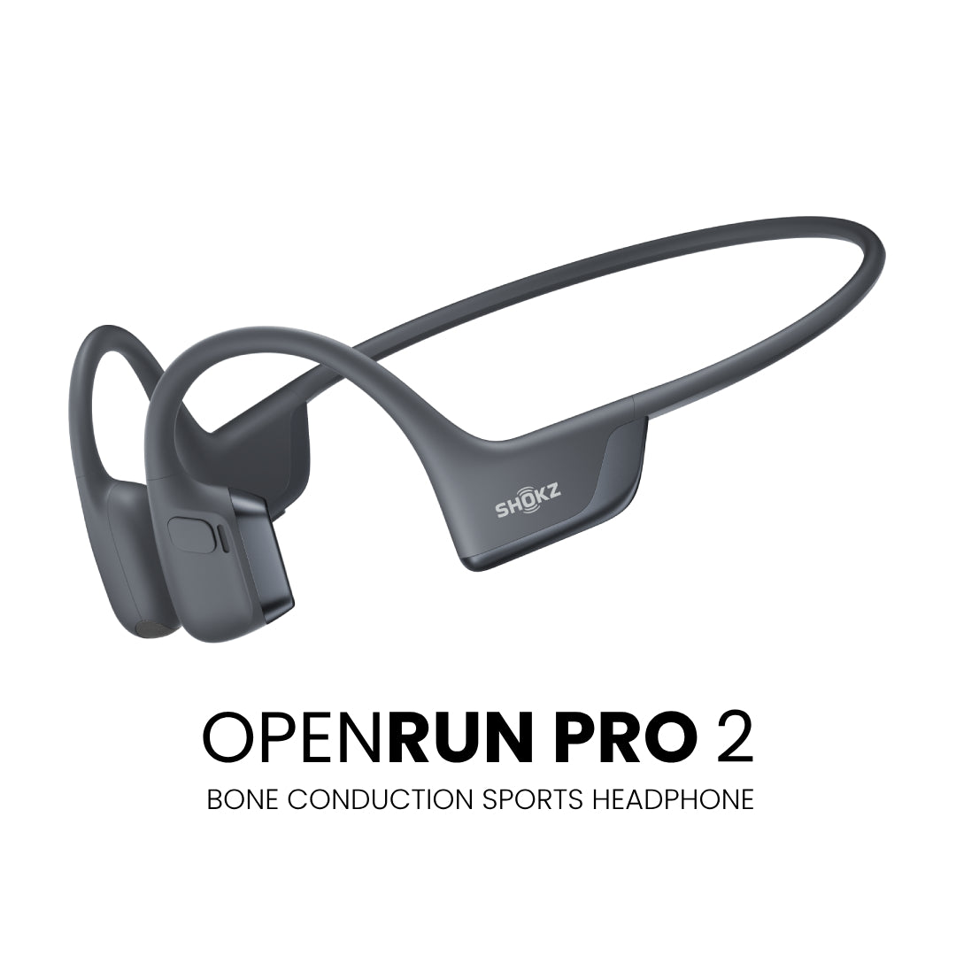 Shokz Openrun Pro 2 Bone and Air conduction Sports Headphone