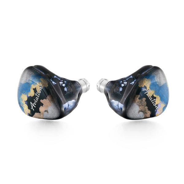 QoA Aviation In-Ear Monitors (3BA + 1 Dynamic) Hybrid