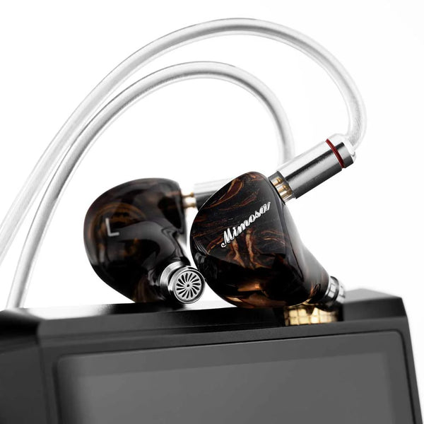 QoA Mimosa In-Ear Monitors (1 Dynamic + 1 Planar drivers)