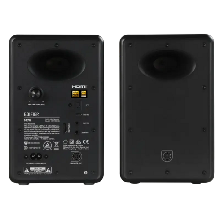 Edifier M90 Active Speakers with HDMI – Stereo Electronics Pte Ltd