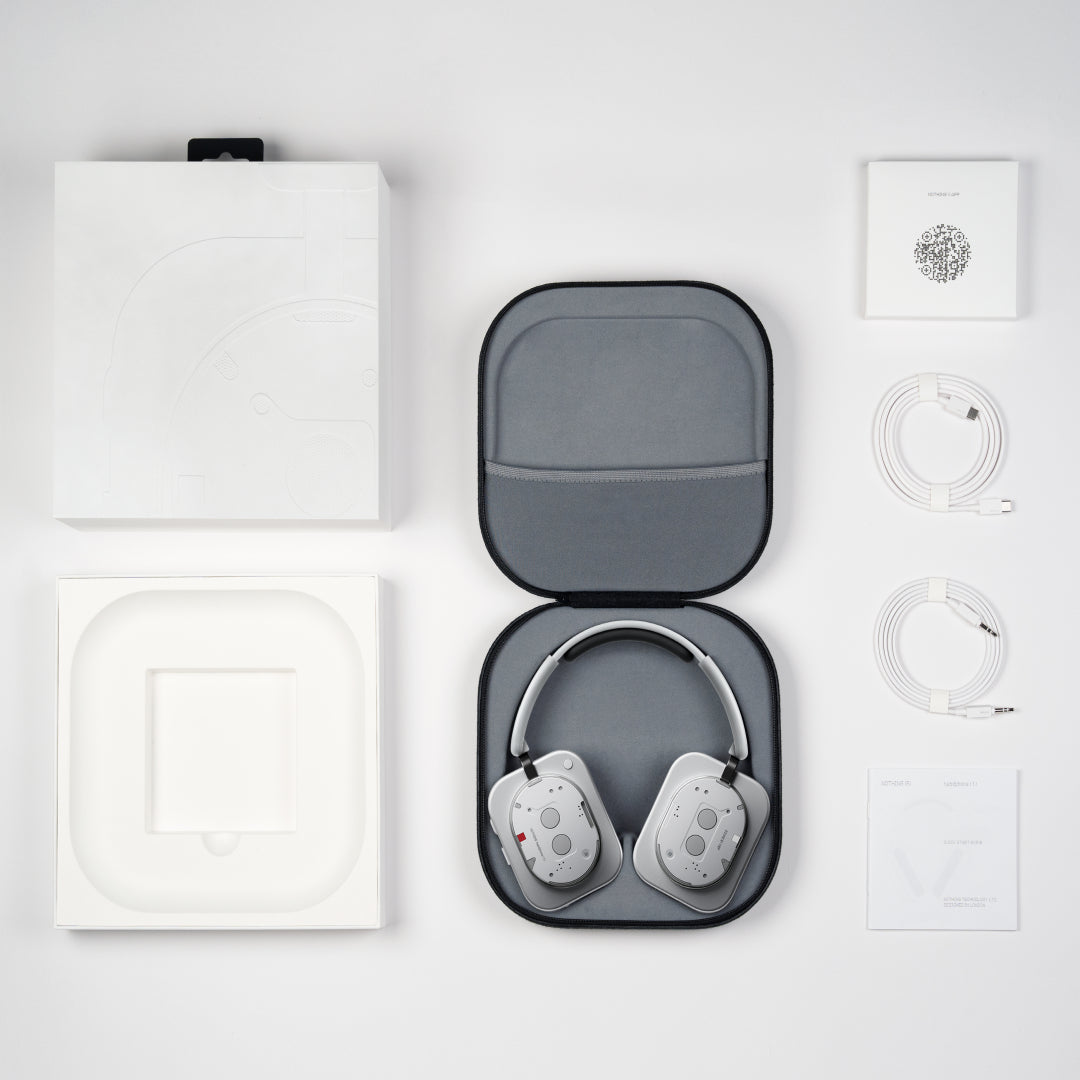 Nothing (1) Wireless Noise cancelling Headphone – Stereo