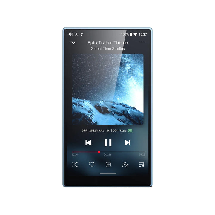 DTM・DAW FIIO JM21 Fiio JM21 (4GB+64GB) Portable Hi-Res Audio Player – Stereo