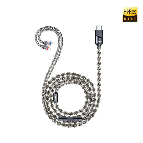 Fiio LS-TC2 IEM Replacement Cable 2pins to USB-C