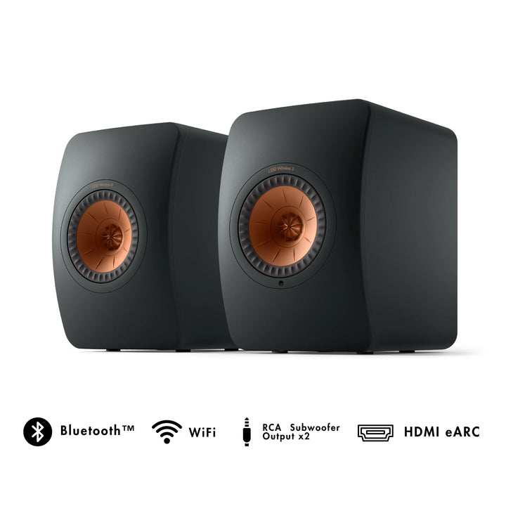 KEF LS50  ブラック KEF LS50 Wireless II Hifi Speaker – Stereo Electronics Pte Ltd