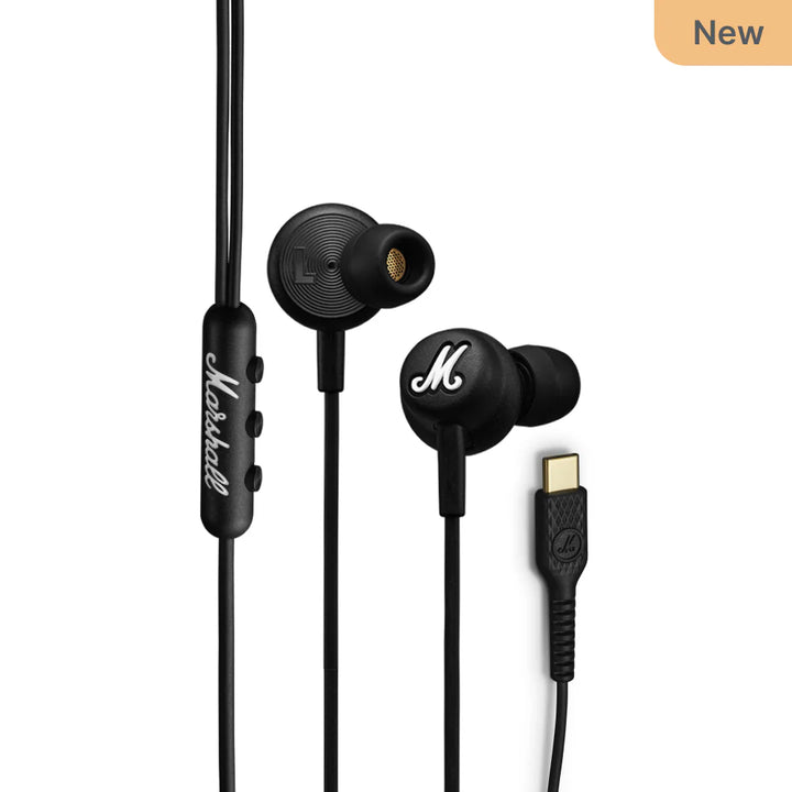 Marshall Mode USB-C Wired Earphone – Stereo Electronics Pte Ltd