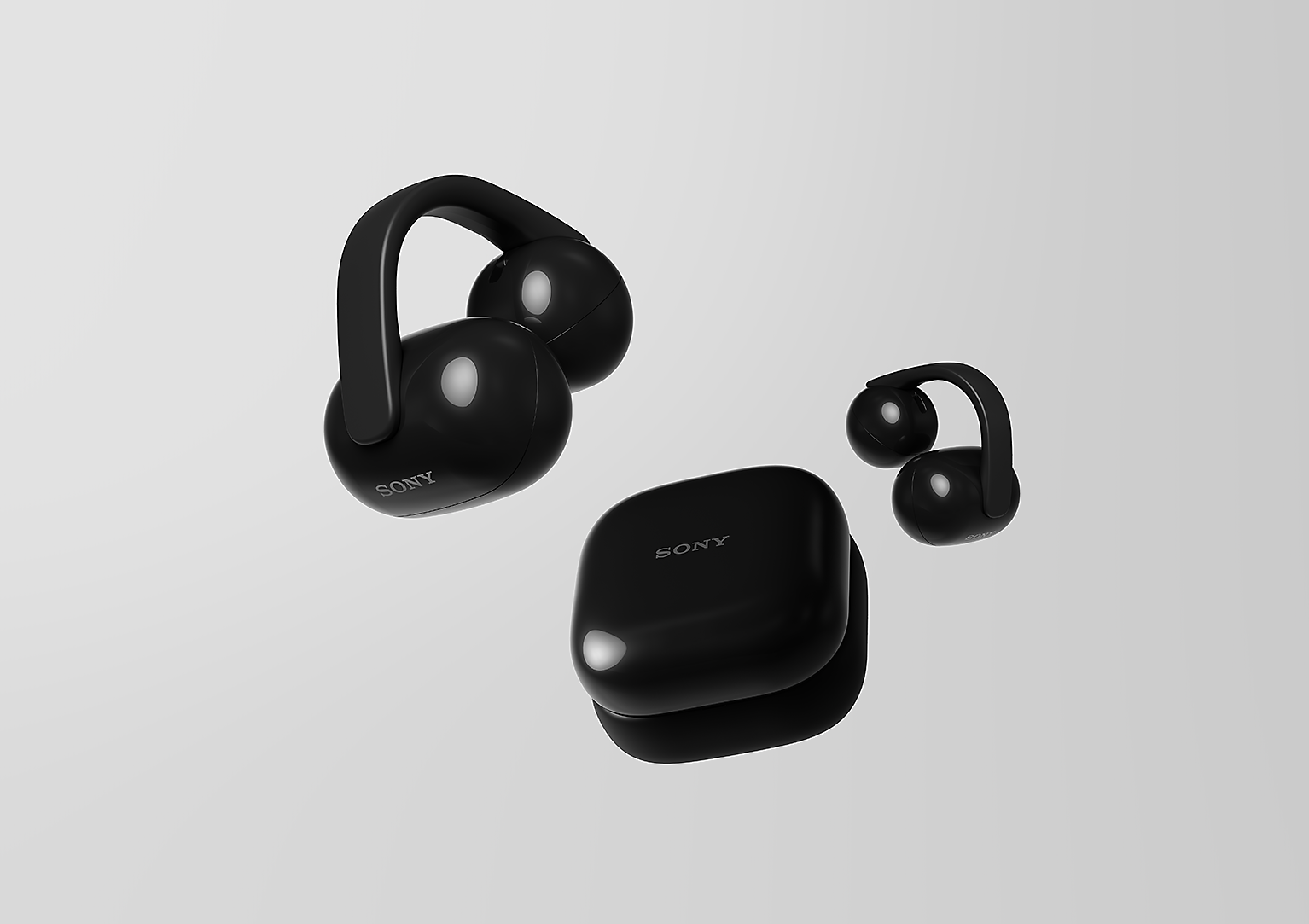 Sony Linkbuds Clip Open Earbuds WF-LC900 – Stereo Electronics Pte Ltd