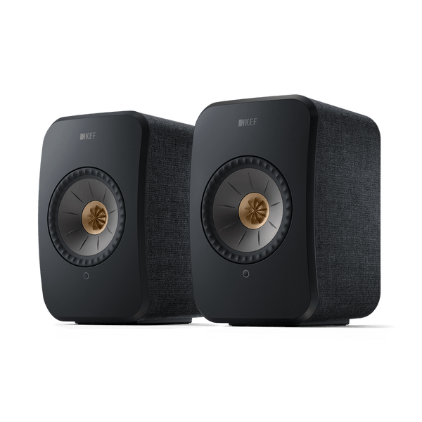 KEF LSX II Wireless Audiophile Monitor Speakers