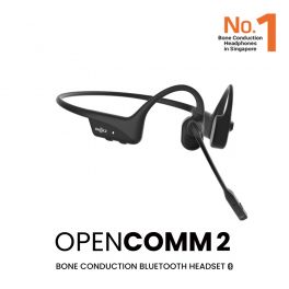 Shokz Opencomm 2 Wireless Bone Conducting Headphone