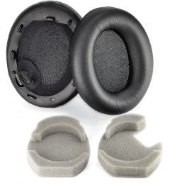 Attach-Me Sony WH1000XM4 Sheepskin Replacement Earpads WHXM4-SO28-SL-BK
