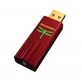 AudioQuest DragonFly RED USB DAC + Preamp + Headphone Amp