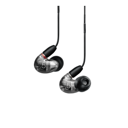 Shure Aonic 5 Sound Isolating Earphones-Clear