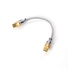 ddHifi TC07S USB-C to USB-C OTG HIFI Audiophile USB cable (10cm)