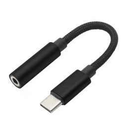Attach-Me TC35BK USB C to 3.5mm audio adapter
