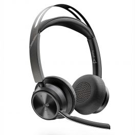 Poly Voyager Focus 2 UC MS Teams compatible - Active Noise cancelling Wireless Headphone 